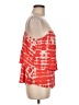 A. Byer Orange Sleeveless Blouse Size M - photo 4