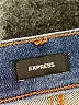 Express Hearts Blue Jeans Size 14 - photo 4