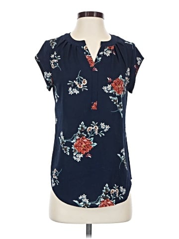 Fun2Fun Short Sleeve Blouse (view 1)