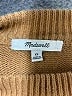 Madewell Brown Wool Pullover Sweater Size XS - photo 7