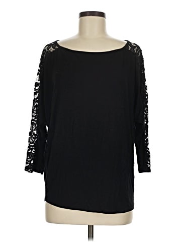 Loveappella 3/4 Sleeve Top (view 1)