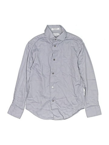 Calvin Klein Long Sleeve Button-Down Shirt (view 1)