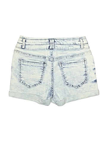 BLUE SPICE Denim Shorts (view 2)