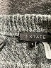 1.State Solid Gray Pullover Sweater Size S - photo 7