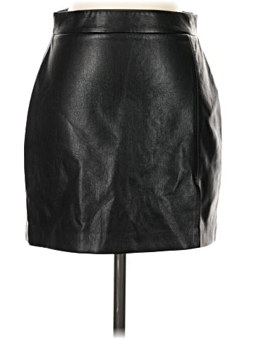 Wilfred Faux Leather Skirt (view 1)