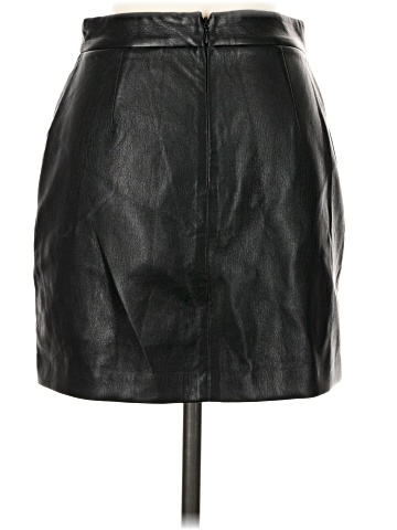 Wilfred Faux Leather Skirt (view 2)