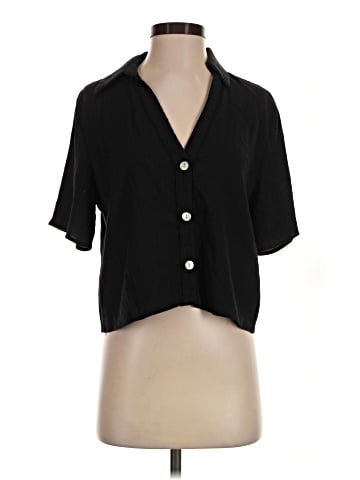 Zara Short Sleeve Blouse (view 1)