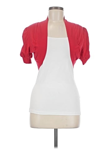 Papaya Cardigan (view 1)