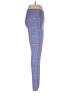 Lularoe Plaid Blue Leggings One size - photo 4