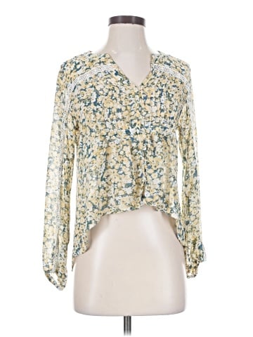 American Rag Cie Long Sleeve Blouse (view 1)