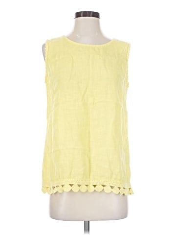 Charlie Sleeveless Blouse (view 1)