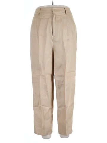 Linda Allard Ellen Tracy Linen Pants (view 1)