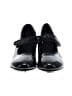 Unbranded Black Dance Shoes Size 3 (youth, narrow) - photo 2