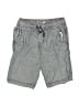 Tea 100% Cotton Gray Cargo Shorts Size 6 - photo 1