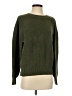 Gap Solid Green Pullover Sweater Size S - photo 1