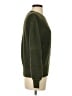 Gap Solid Green Pullover Sweater Size S - photo 4