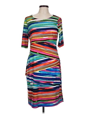 Connected Apparel Casual Dress (view 1)