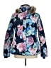 Obermeyer Floral Blue Snow Jacket Size 16 - photo 1