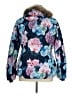 Obermeyer Floral Blue Snow Jacket Size 16 - photo 2