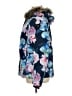 Obermeyer Floral Blue Snow Jacket Size 16 - photo 5