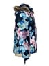 Obermeyer Floral Blue Snow Jacket Size 16 - photo 4