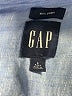 Gap 100% Linen Blue Long Sleeve Button-Down Shirt Size L (tall) - photo 7