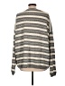 ALLSAINTS Stripes Gray Pullover Sweater Size L - photo 2