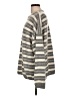 ALLSAINTS Stripes Gray Pullover Sweater Size L - photo 5