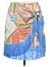 VICI 100% Polyester Blue Casual Skirt Size M - photo 1