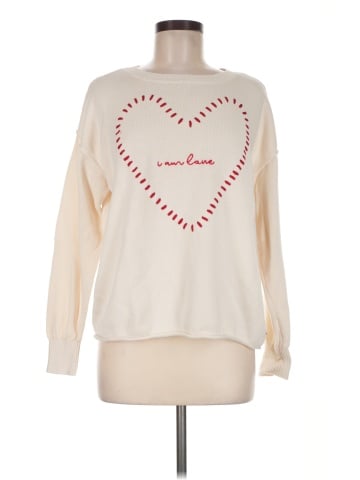 Peace Love World Sweatshirt (view 1)