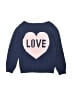 Carter's 100% Cotton Hearts Blue Pullover Sweater Size 5 - photo 1