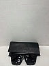 Moschino Black Gray Sunglasses One size - photo 10