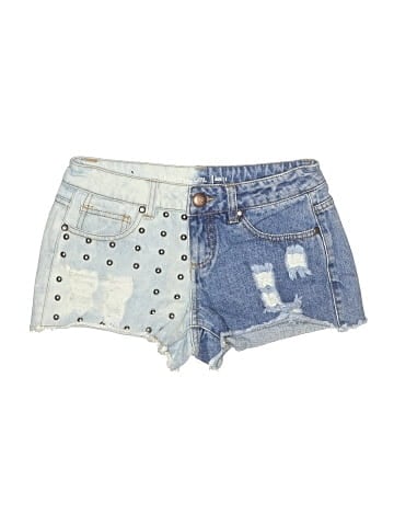 Material Girl Denim Shorts (view 1)