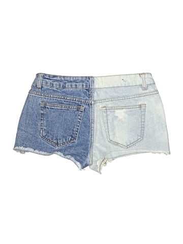 Material Girl Denim Shorts (view 2)