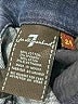 7 For All Mankind Blue Jeans Size 24 waist - photo 8