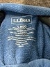 L.L.Bean Blue Pullover Hoodie Size L - photo 7