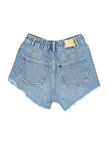 Zara Denim Shorts (view 2)