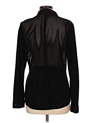 Ecru Long Sleeve Blouse (view 2)