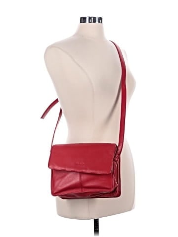 Assorted Brands Leather Messenger (view 2)