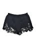 Rehab 100% Polyester Black Shorts Size M - photo 1