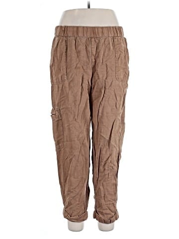 Nicole Miller New York Linen Pants (view 1)