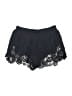 Rehab 100% Polyester Black Shorts Size M - photo 2