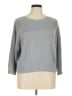 CAbi Gray Pullover Sweater Size XL - photo 1