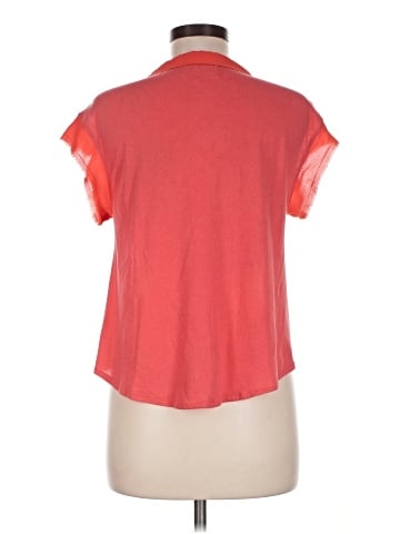 Pins and Needles Short Sleeve Blouse (view 2)