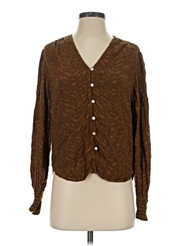 Bella Dahl Long Sleeve Blouse (view 1)