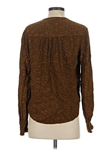 Bella Dahl Long Sleeve Blouse (view 2)