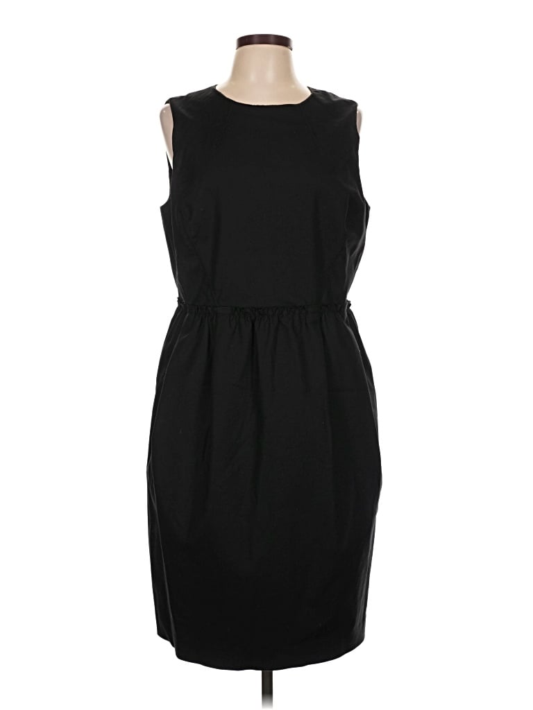Pre-owned Magaschoni Casual Dress In Black