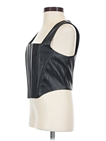 Aqua Sleeveless Top (view 1)