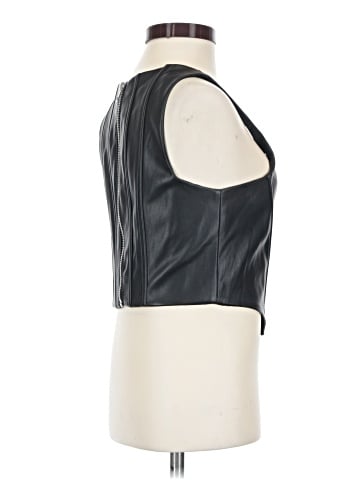 Aqua Sleeveless Top (view 2)
