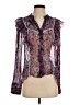 LoveShackFancy 100% Polyester Purple Long Sleeve Blouse Size XS - photo 1